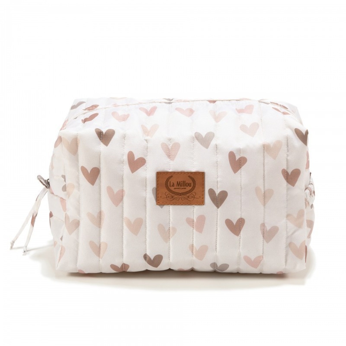 Tualetes piederumu soma no neilona HEARTBEAT BEIGE