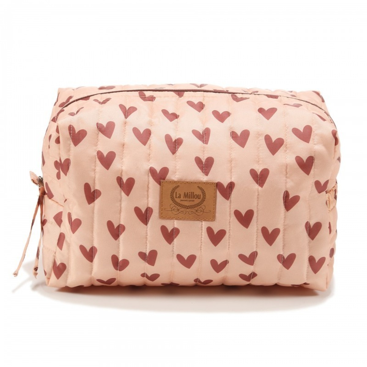 Tualetes piederumu soma no neilona HEARTBEAT PINK