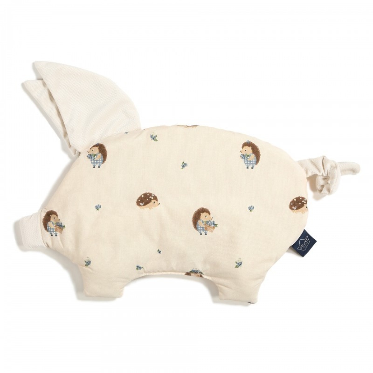 Spilvens Sleepy Pig Velvet BERRY HENRY