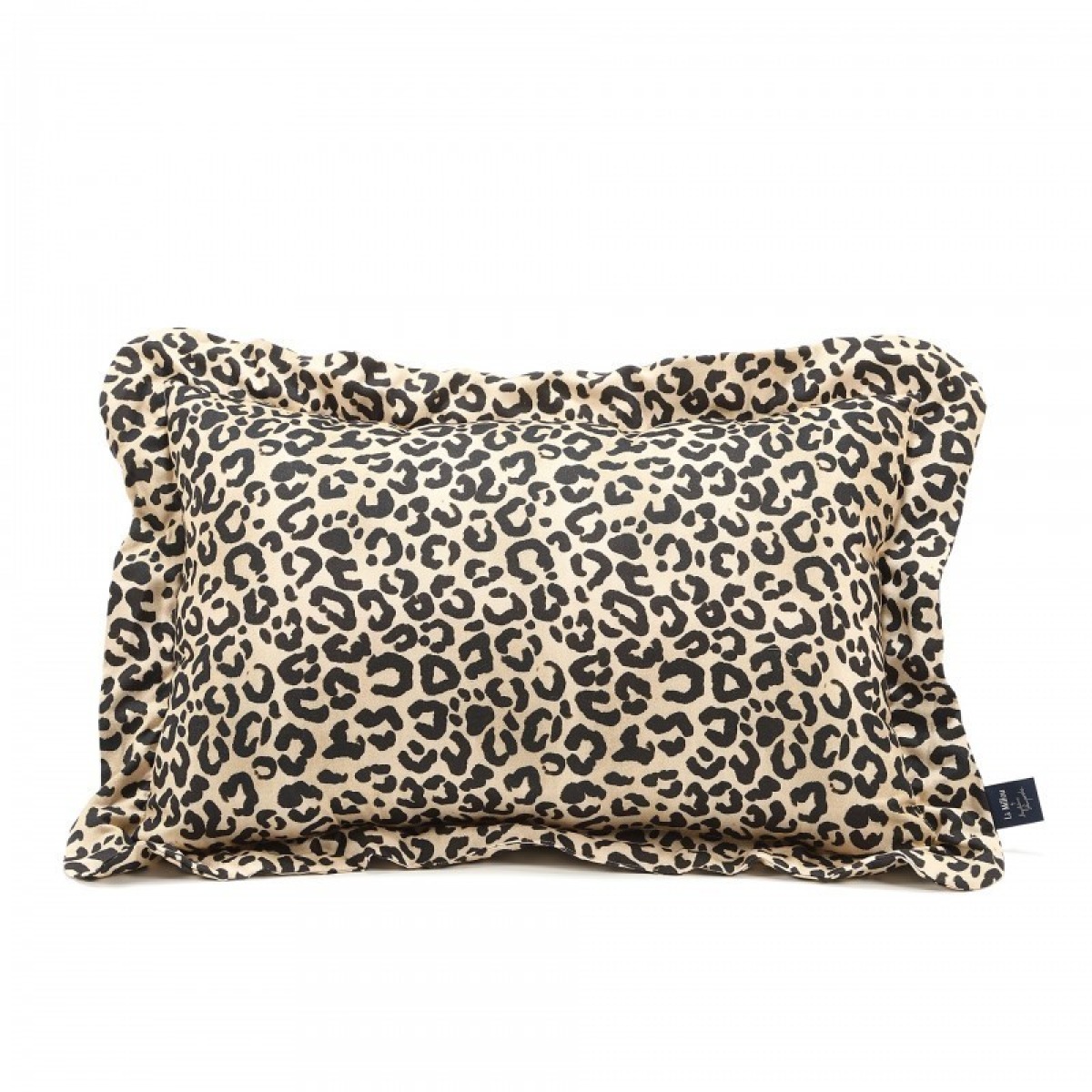 Bambusa miega spilvens LEOPARD KREEM, Magdalena Lampars