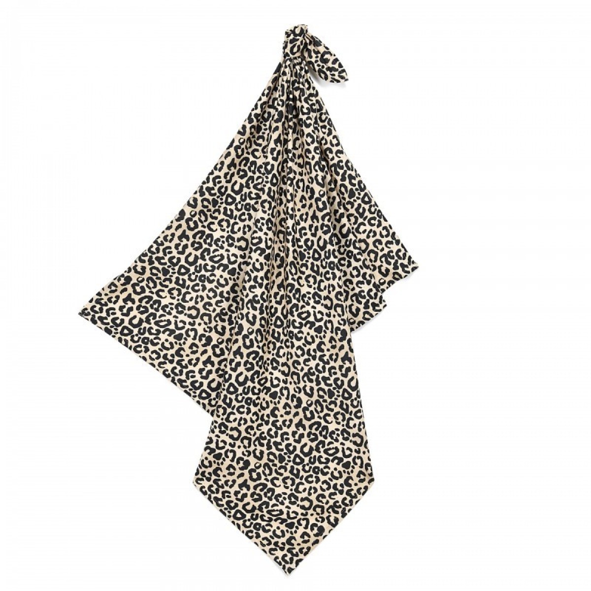 Bambusa autiņš LEOPARD CREAM, autore Magdalena Lamparska