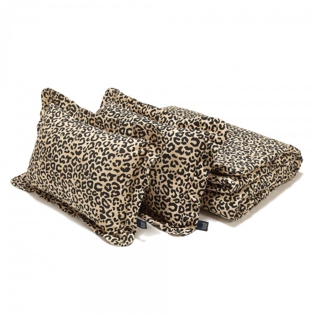 Magdalenas Lamparskas kokvilnas gultasveļas komplekts LEOPARD CRE