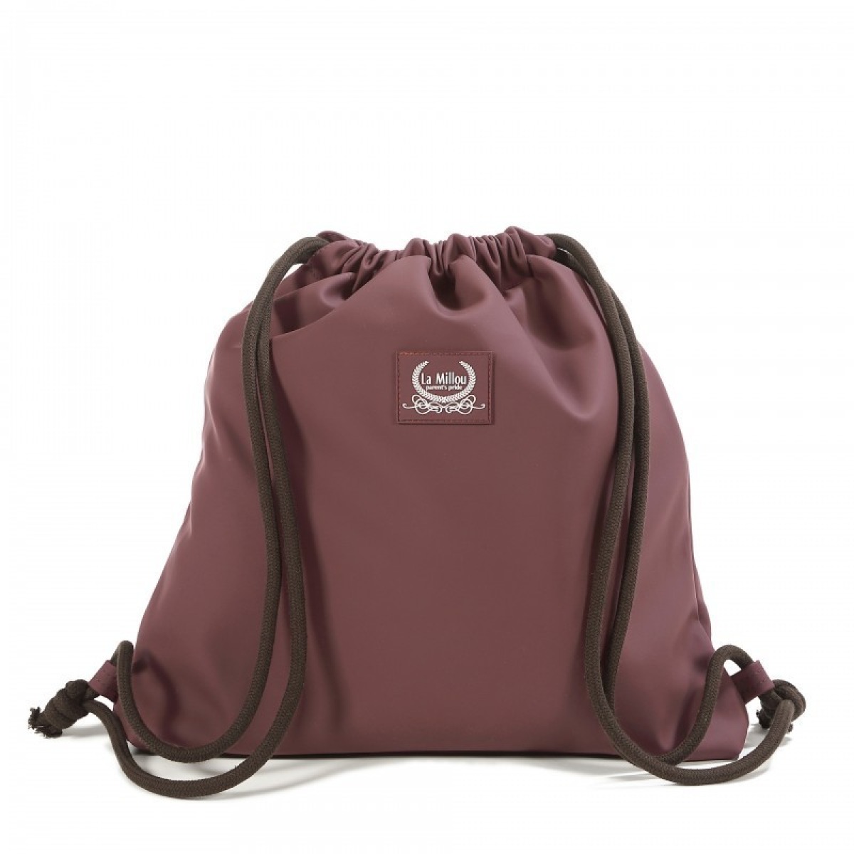 Ūdensnecaurlaidīga aukliņu mugursoma BURGUNDY