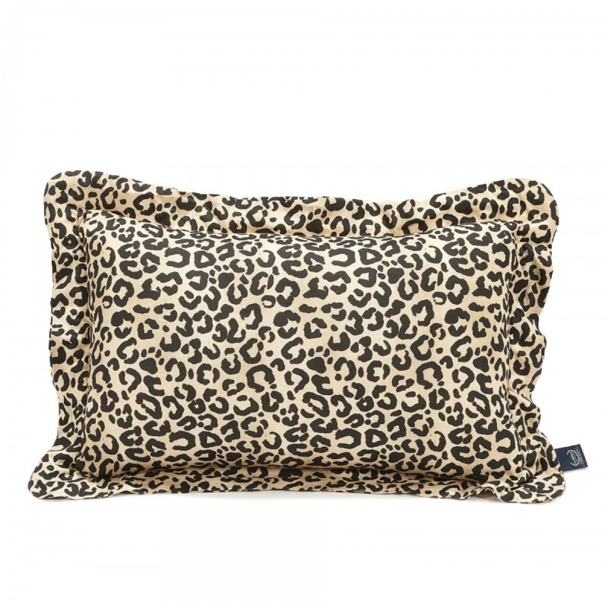 Magdalena Lamparskas kokvilnas miega spilvens LEOPARD KREEM