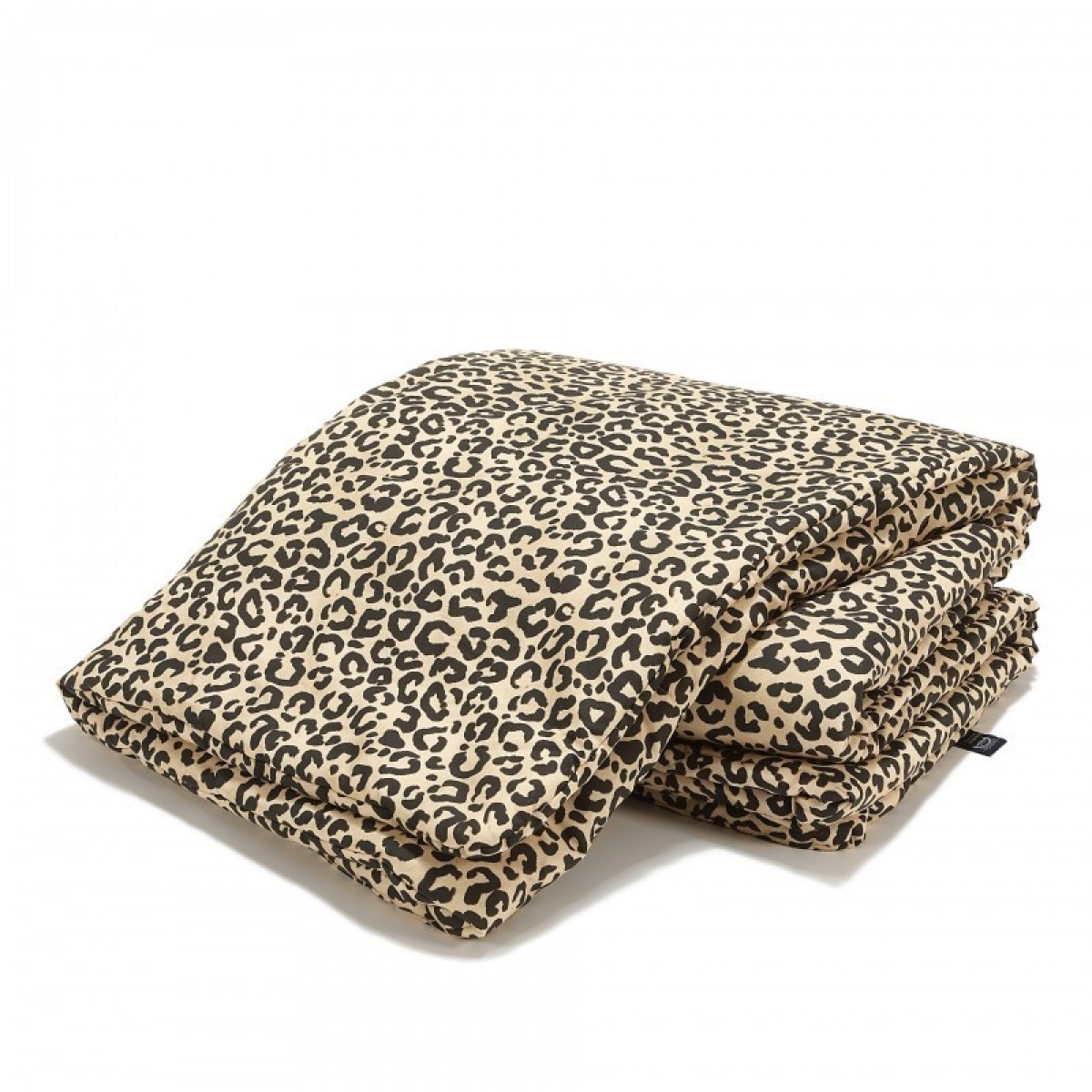 Magdalena Lamparskas kokvilnas sega LEOPARD CREAM