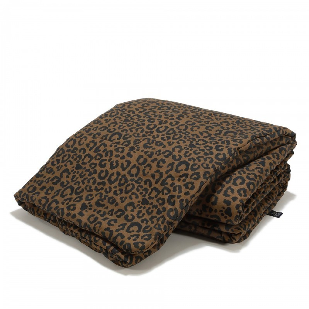 Magdalena Lamparska kokvilnas sega LEOPARD CHOCO