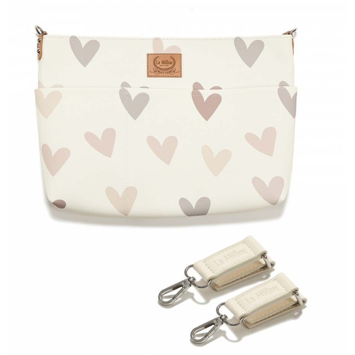 Ratu organizators Feeria HEARTBEAT BEIGE