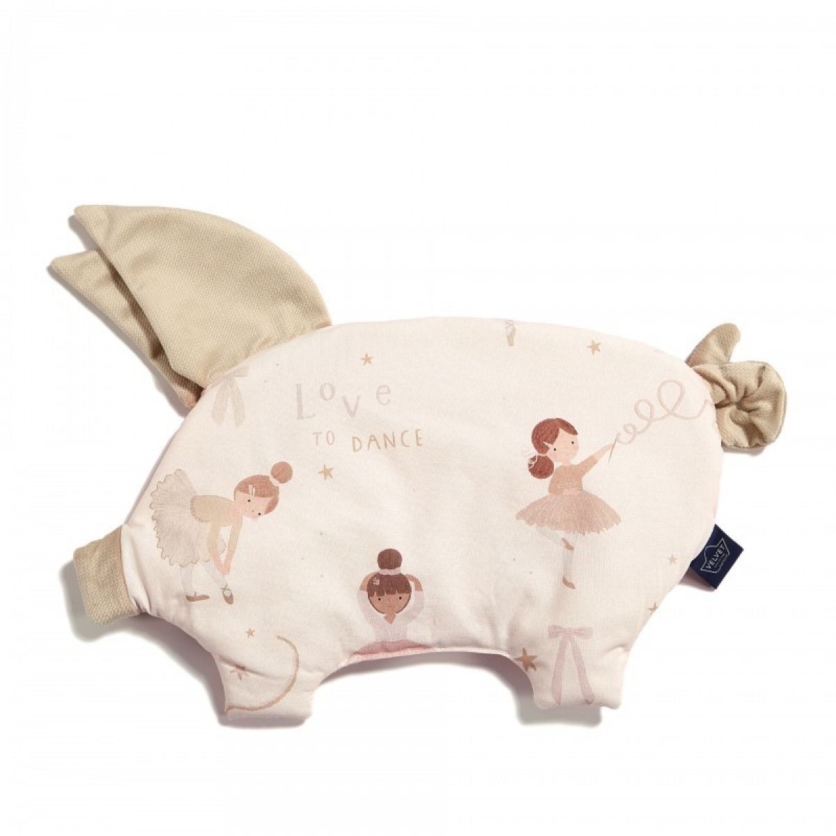 Spilvens Sleepy Pig Velvet BALLERIIN