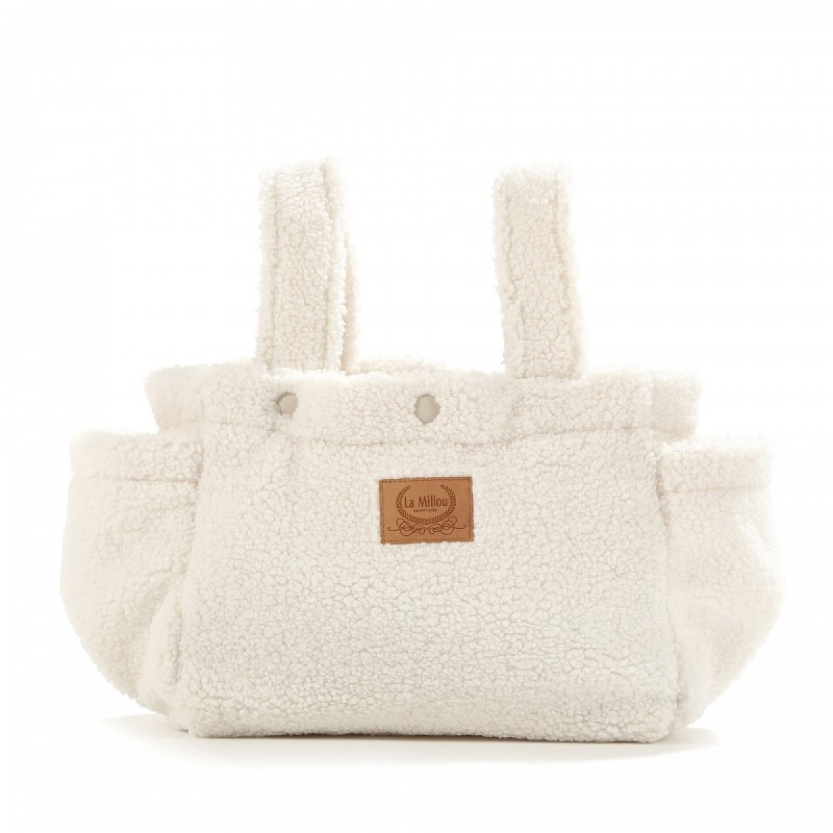 Stepēts ratiņu organizators Teddy Bear CREAM