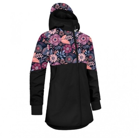 Softshell mantlid fliisvoodriga